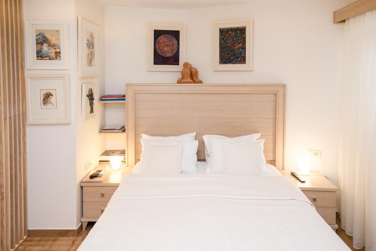 Apartmani Art Karampana Kotor Eksteriør bilde